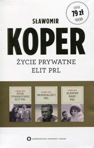Życie towarzyskie elit PRL / Sławne pary PRL / Skandaliści PRL Pakiet Bookshop