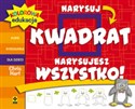 Kolorowa edukacja Narysuj kwadrat Narysujesz wszystko to buy in USA