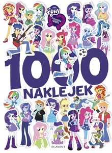 My Little Pony Equestria Girls 1000 naklejek bookstore