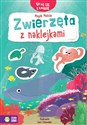 Uczę się i bawię Zwierzęta z naklejkami Polish Books Canada
