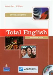 Total English Intermediate Students' Book + DVD books in polish