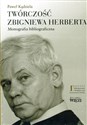 Twórczość Zbigniewa Herberta Tom 1-2 Monografia bibliograficzna. Pakiet - Paweł Kądziela