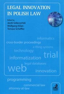 Legal innovation in Polish Law - Polish Bookstore USA