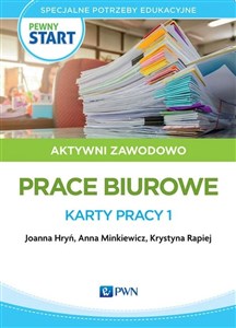 Pewny start Aktywni zawodowo Prace biurowe Karty pracy 1 bookstore