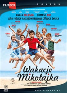 Wakacje Mikołajka  online polish bookstore