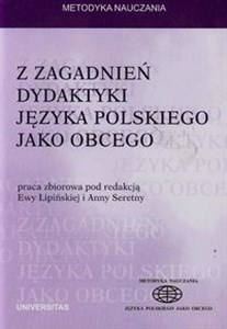 Z zagadnień dydaktyki języka polskiego jako obcego buy polish books in Usa