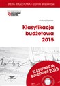 Klasyfikacja budżetowa 2015 Książka z płytą CD 
