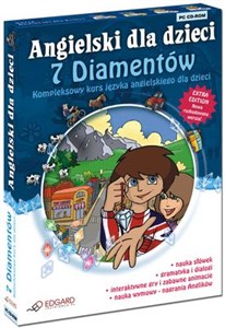 Angielski dla dzieci 7 Diamentów Canada Bookstore