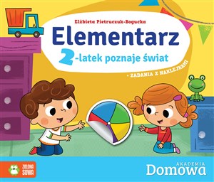 Elementarz 2-latek poznaje świat  