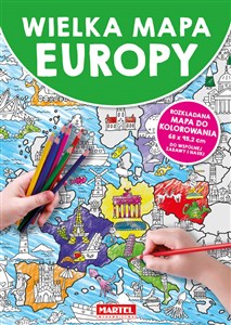 Wielka mapa Europy to buy in USA
