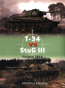 T-34 vs StuG III Finland 1944 bookstore