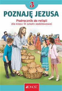 Religia 3 Poznaję Jezusa Podręcznik Szkoła podstawowa bookstore