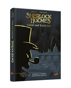 Komiks paragrafowy Sherlock Holmes Cienie nad Londynem in polish