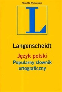 Język polski Popularny słownik ortograficzny + CD online polish bookstore