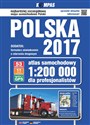 Polska 2017 Atlas samochodowy dla profesjonalistów 1:200 000 to buy in USA