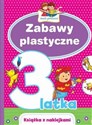 Mali geniusze. Zabawy plastyczne 3-latka  - Elżbieta Lekan, Joanna Myjak (ilustr.)