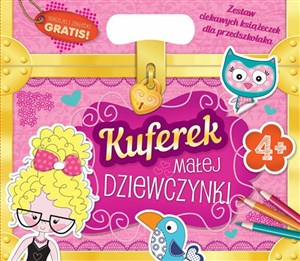 Kuferek małej dziewczynki Zestaw ciekawych książeczek dla przedszkolaka - Polish Bookstore USA