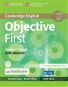 Objective First Student's Book with Answers with CD-ROM with Testbank  Bookshop