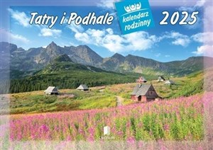 Kalendarz 2025 Rodzinny Tatry i Podhale  Bookshop