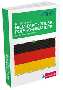 Słownik mini niemiecko-polski polsko-niemiecki bookstore