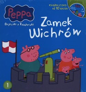 Świnka Peppa Bajeczki z książeczki 1 Zamek wichrów + DVD Canada Bookstore