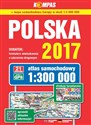 Polska 2017 Atlas samochodowy 1:300 000 