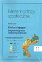 Metamorfozy społeczne Tom 11 Kreślarze ojczyzn Geografowie i granice miedzywojennej Europy - Maciej Górny