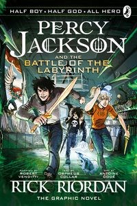 The Battle of the Labyrinth: The Graphic Novel Percy Jackson Book 4 to buy in Canada