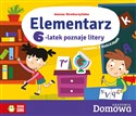 Domowa Akademia Elementarz 6-latek poznaje litery  