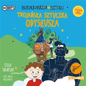 CD MP3 Trojańska sztuczka Odyseusza. Superbohater z antyku. Tom 8 books in polish