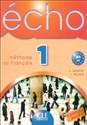 Echo 1 Podręcznik z ćwiczeniami z płytą CD chicago polish bookstore