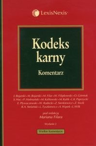 Kodeks karny Komentarz in polish