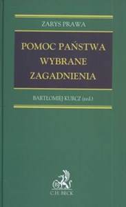 Pomoc państwa Wybrane zagadnienia  