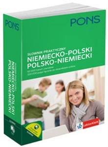 Słownik praktyczny niemiecko-polski, polsko-niemiecki. 60 000 haseł i zwrotów pl online bookstore