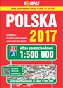 Polska 2017 Atlas samochodowy 1:500 000 Polish bookstore