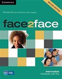 face2face Intermediate Workbook with Key books in polish