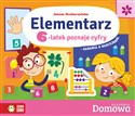 Domowa Akademia Elementarz 6-latek poznaje cyfry online polish bookstore