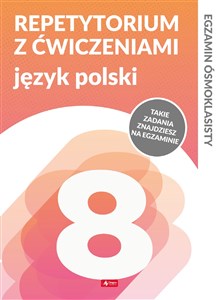 Egzamin ósmoklasisty Repetytorium z ćwiczeniami Język polski polish books in canada