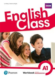 English Class A1 Workbook books in polish