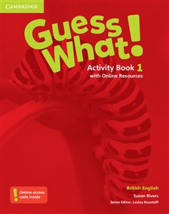 Guess What! 1 Activity Book with Online Resources 