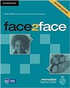 face2face Intermediate Teacher's Book + DVD   