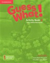 Guess What! 3 Activity Book with Online Resources Polish bookstore