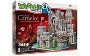 Wrebbit Puzzle 3D King Arthurs Camelot 865 elementów 