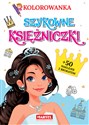 Kolorowanka Szykowne księżniczki z naklejkami Polish Books Canada