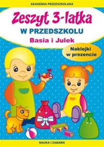 Zeszyt 3-latka W przedszkolu Basia i Julek 