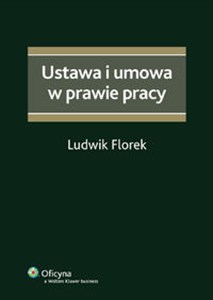 Ustawa i umowa w prawie pracy - Polish Bookstore USA