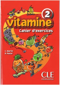 Vitamine 2 Ćwiczenia + CD Szkoła podstawowa 