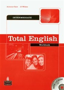 Total English Intermediate Workbook no key + CD - Polish Bookstore USA