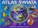 Interaktywny atlas świata W środku 6 ruchomych map  