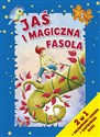 Jaś i magiczna fasola 2 w 1 Kolorowanki i zadania. Ilustrowana bajka polish books in canada